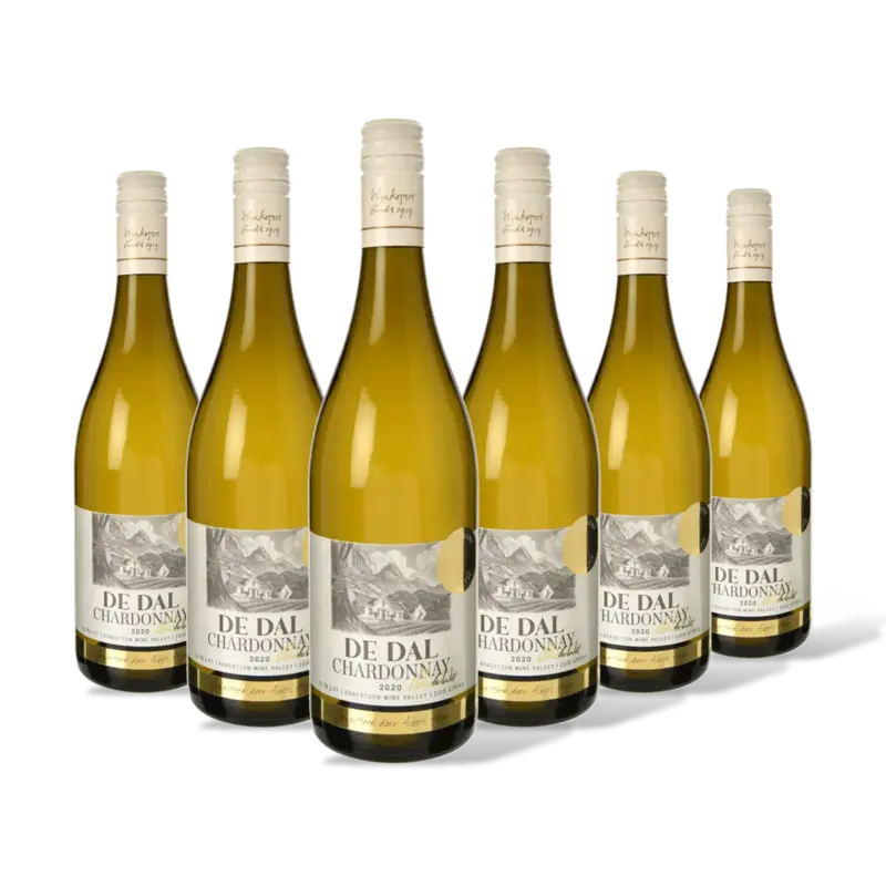 AH Excellent De Dal chardonnay 6 flessen