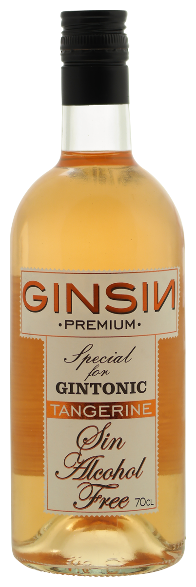 GinSin Tangerine smaak alcoholvrij