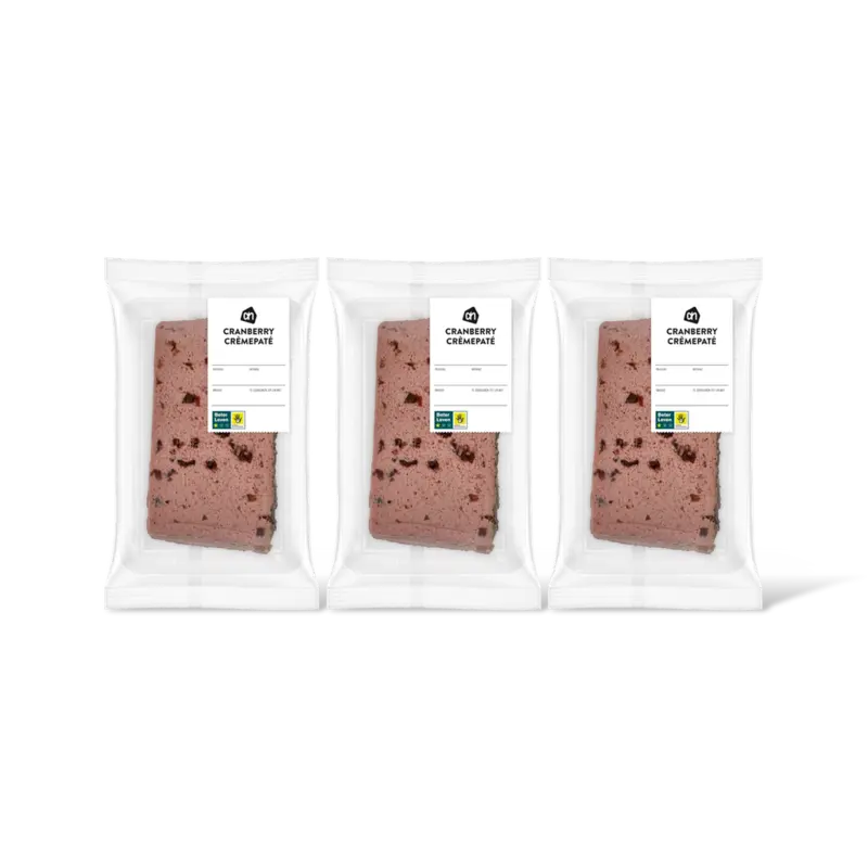 AH Cranberry paté 3-pack