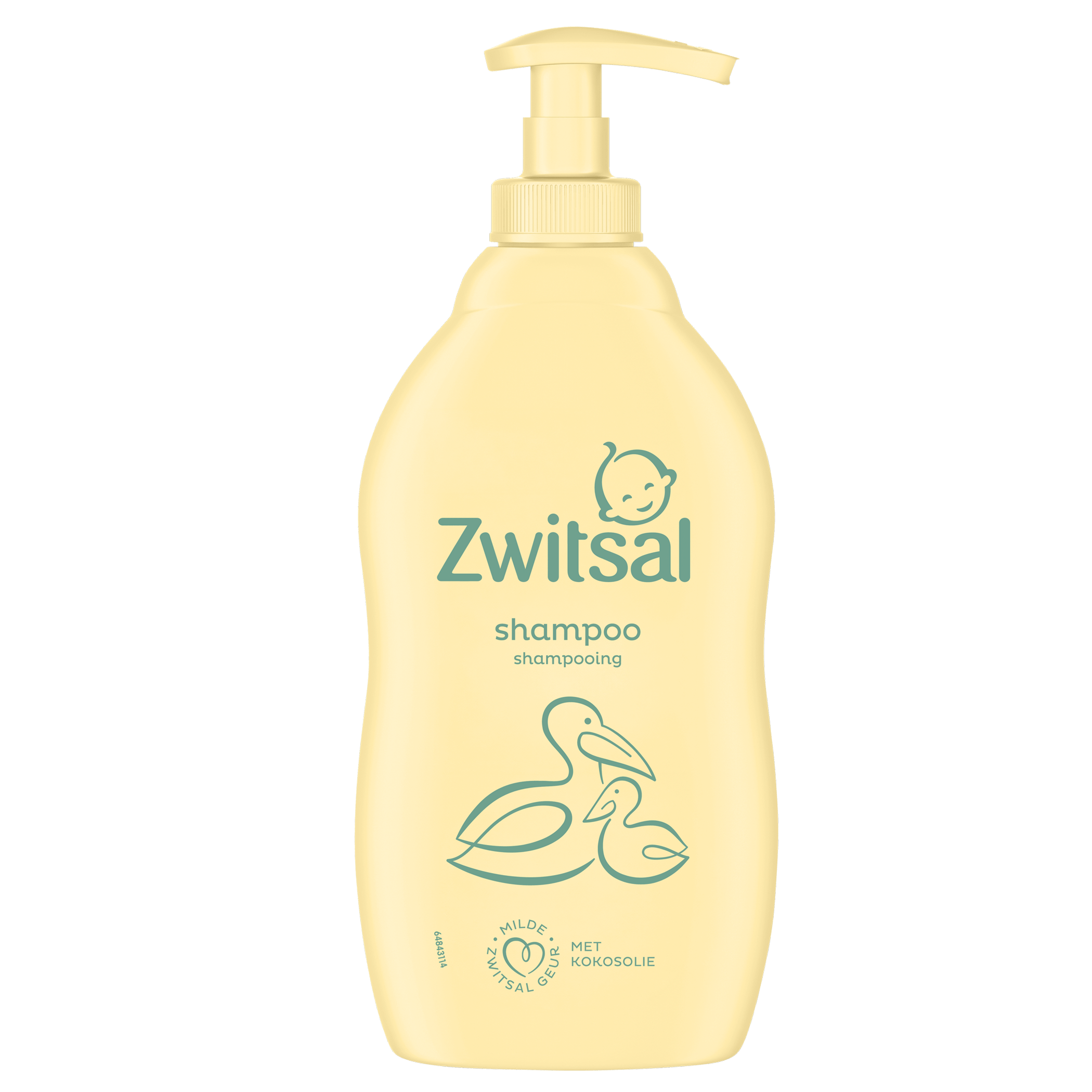 Zwitsal shampoo pomp