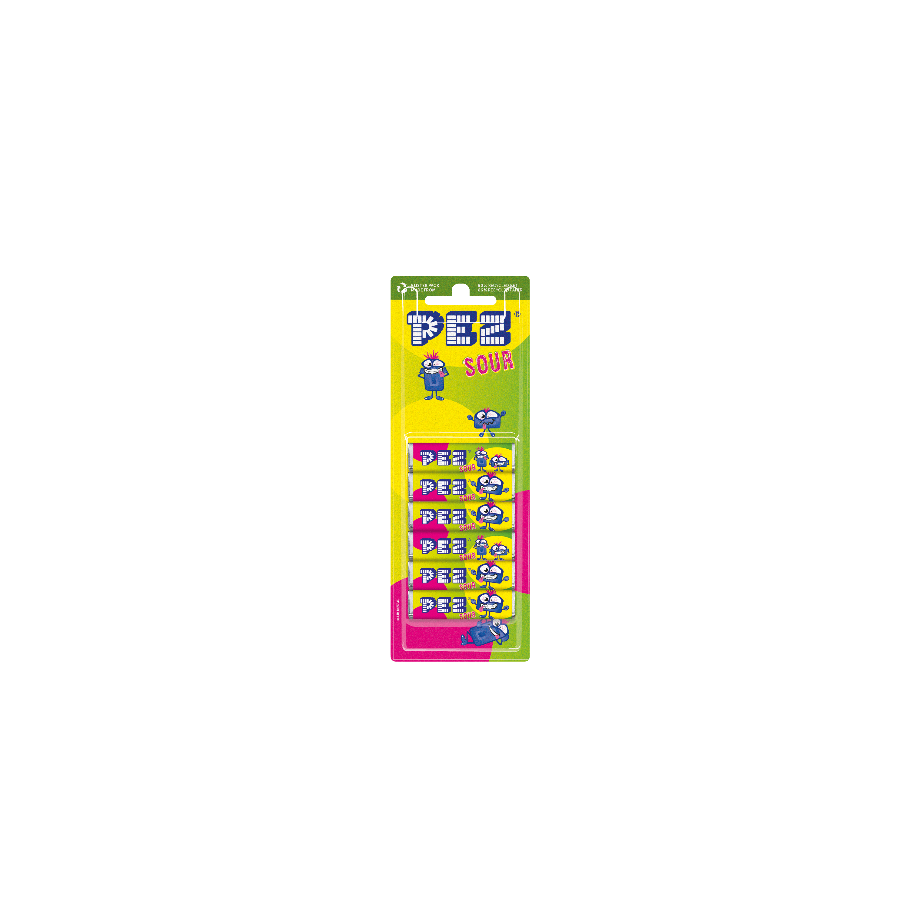 Pez Sour Mix