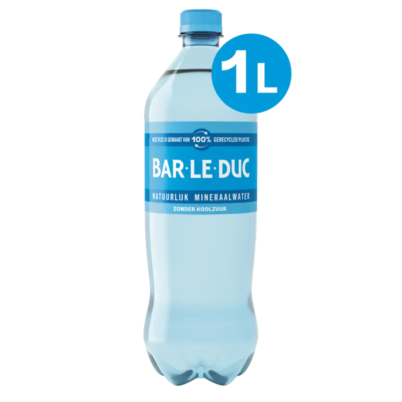 Bar-le-Duc Mineraalwater zonder koolzuur