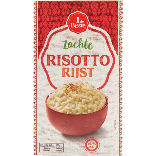 1 de Beste Risotto rijst