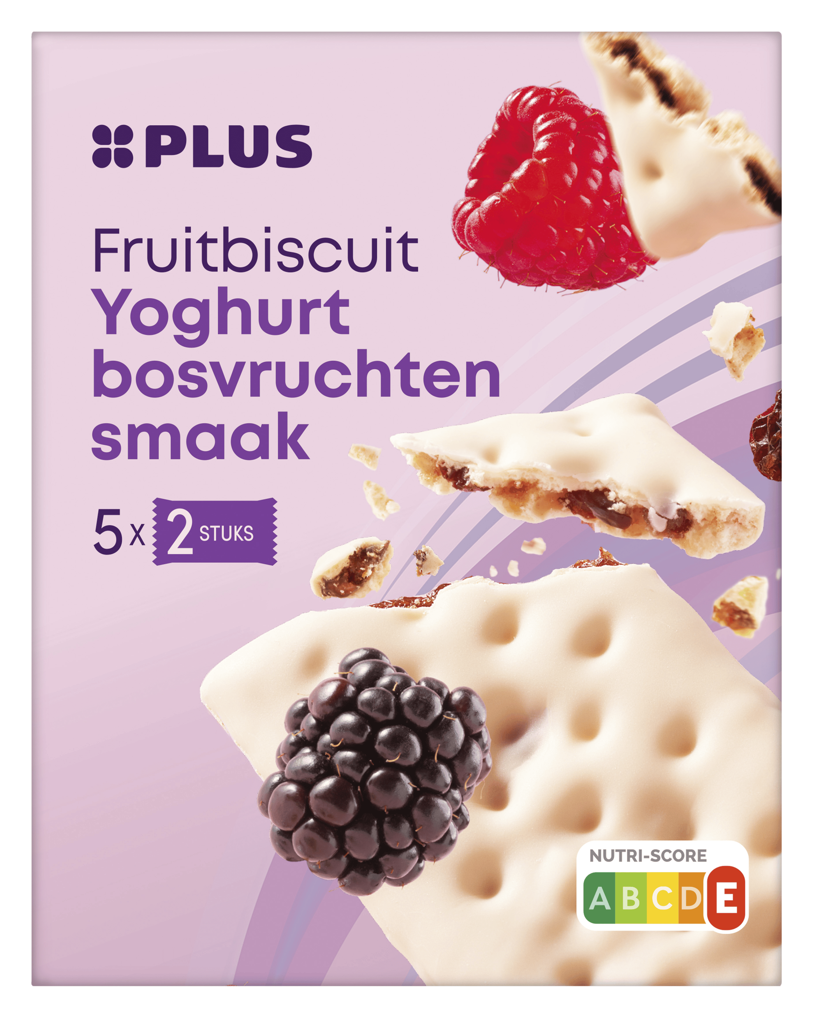 PLUS Fruitbiscuit yoghurt bosvruchten