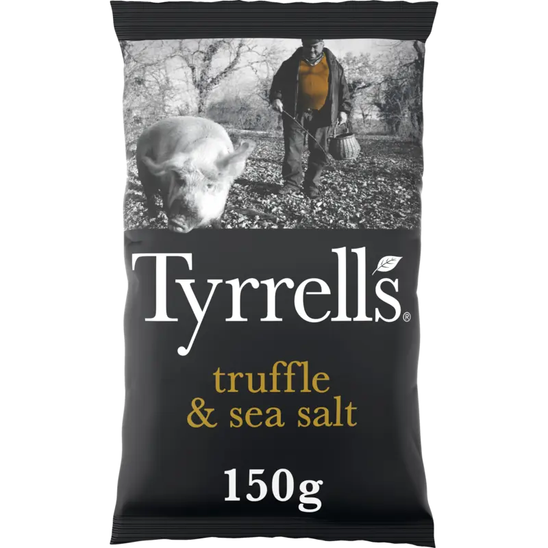 Tyrrells Chips truffle & sea salt