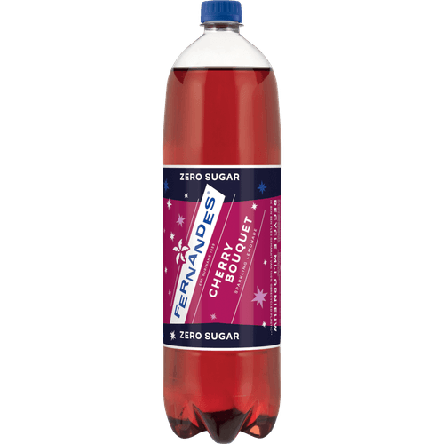 Fernandes Cherry bouquet 0% suiker