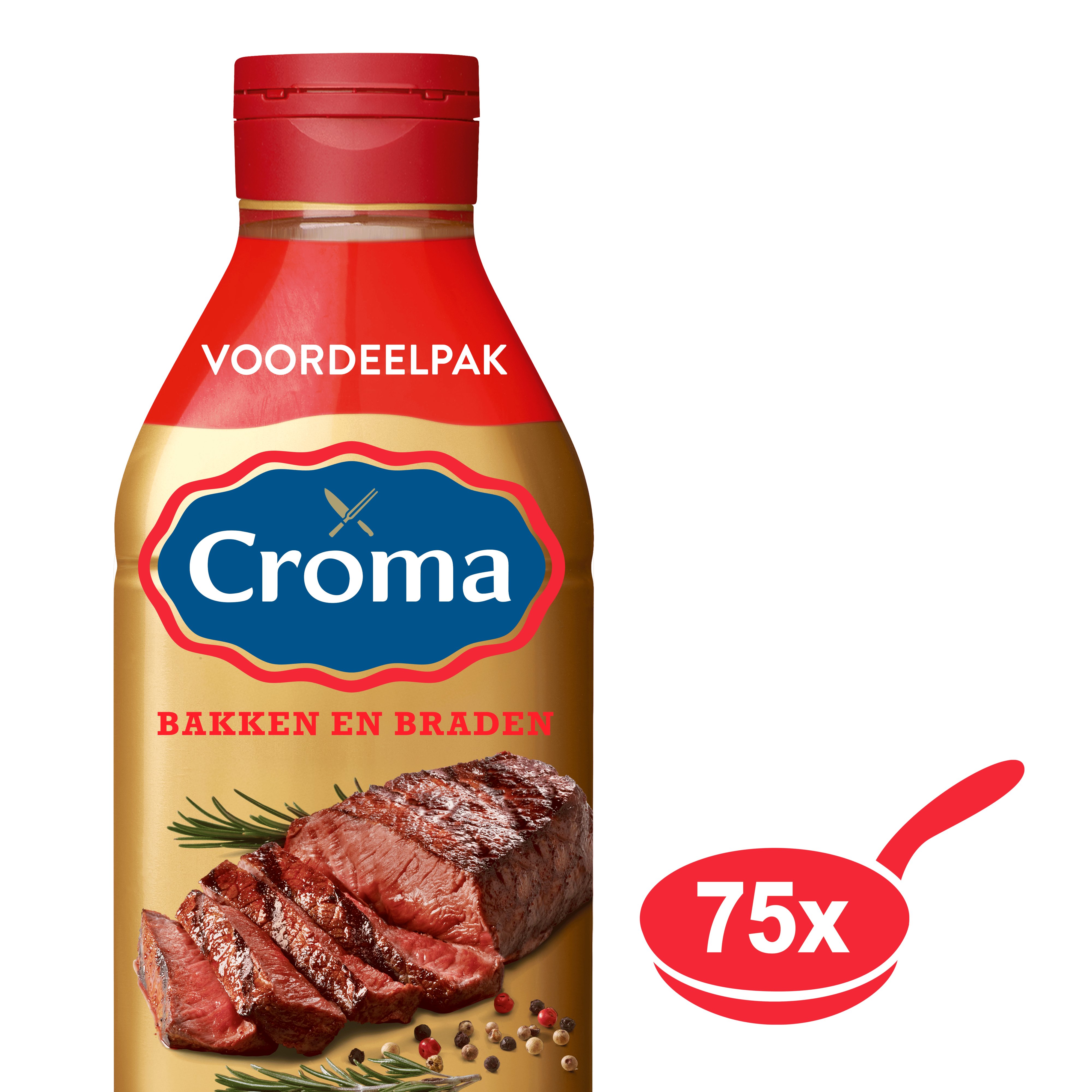 Croma Bakken en braden vloeibaar