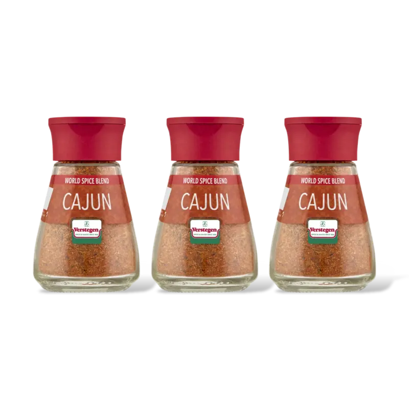 Verstegen World spice blend cajun 3-pack