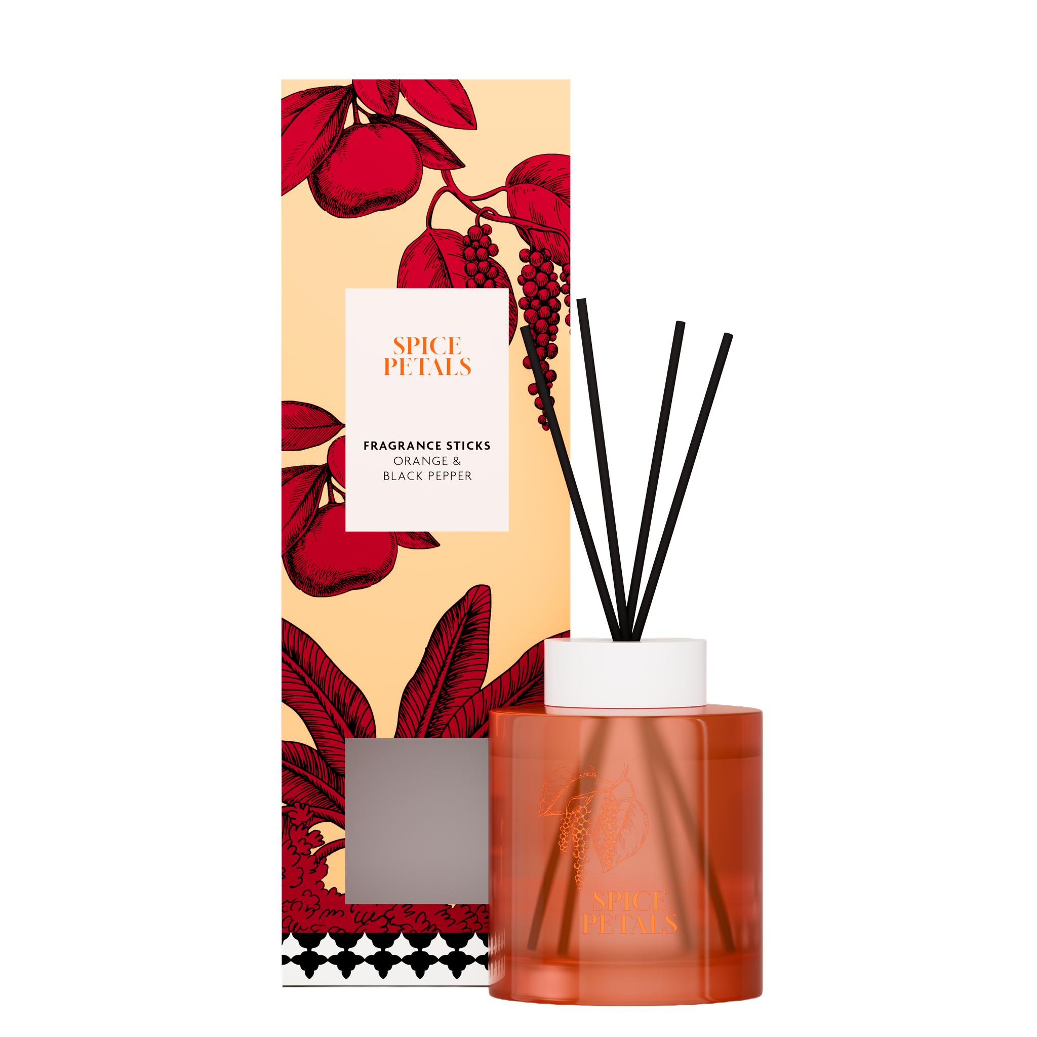 Etos Spice Petals Geurstokjes 200 ML