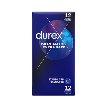Durex Originals Extra Safe condooms, 12st