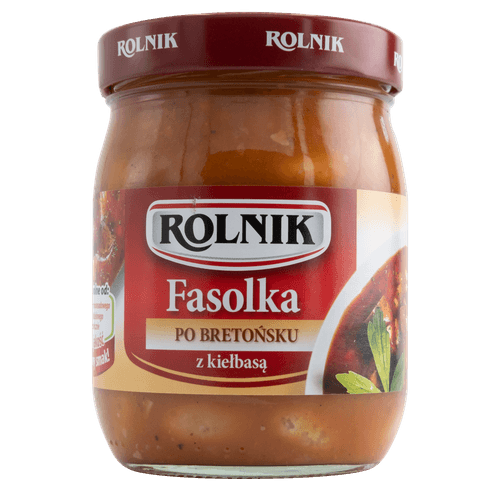 Rolnik Bretonse bonensoep met worst