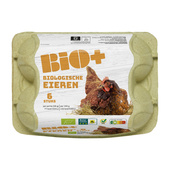 Bio+ Biologische eieren