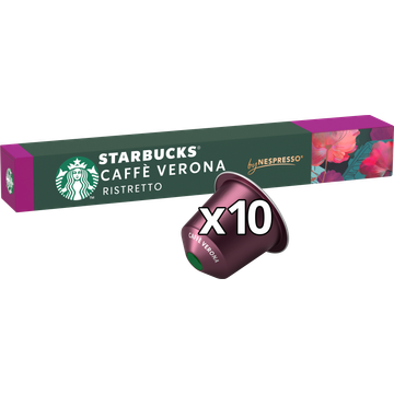 Starbucks® by Nespresso® Caffè Verona 10 Koffiecups