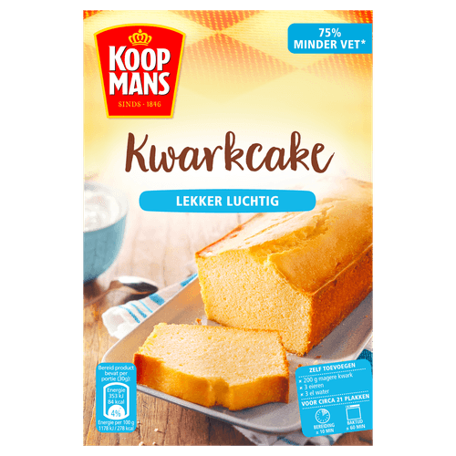 Koopmans Kwarkcake mix