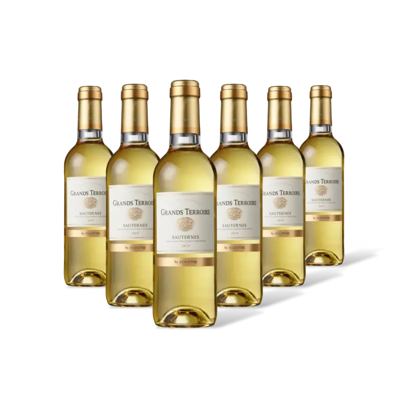 Dourthe Dourthe Sauternes Grands Ter. 6 flessen