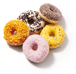 Gemengde Donuts