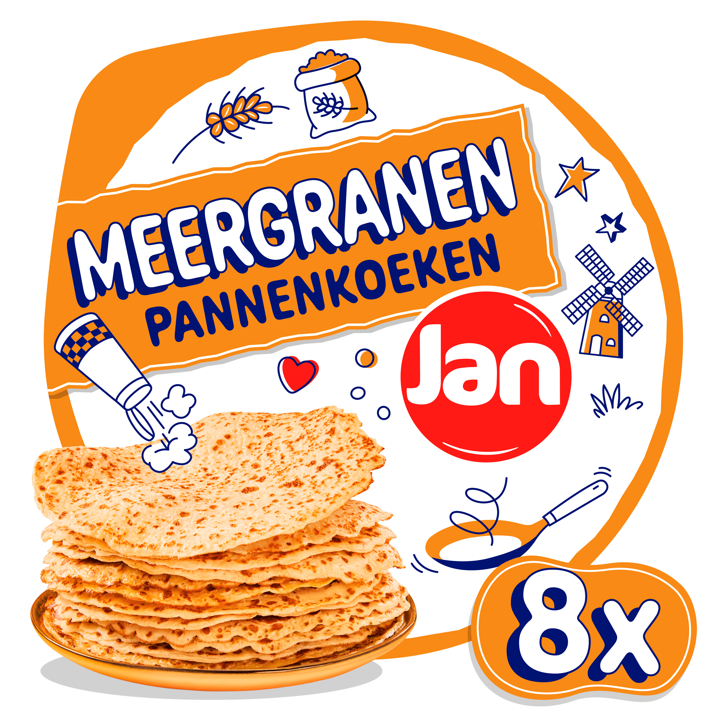 Jan Meergranen pannenkoeken