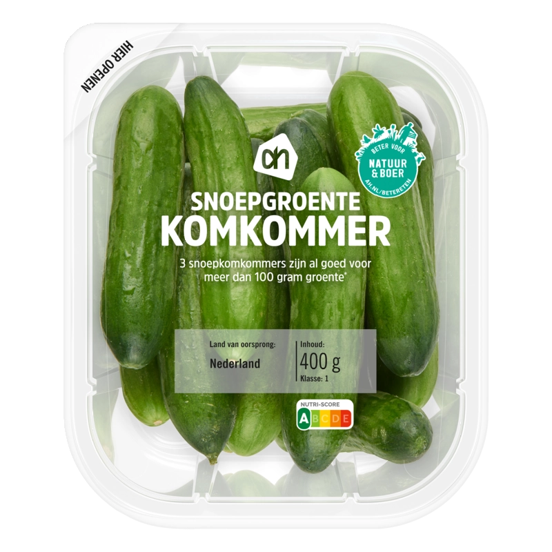 AH Snoepgroente komkommer