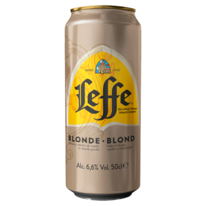 Leffe Blond Blik