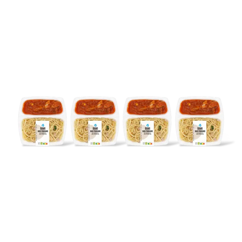 AH Babi pangang & bami 4-pack