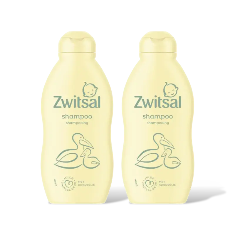 Zwitsal Baby shampoo 2-pack