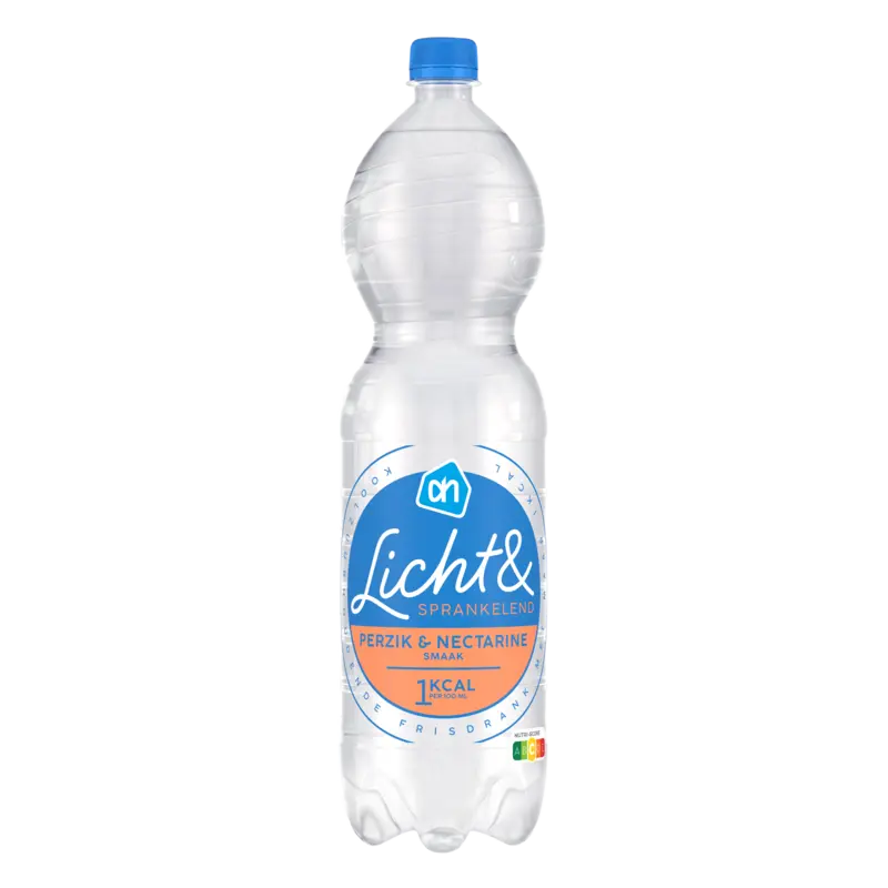 AH Licht en sprankelend perzik