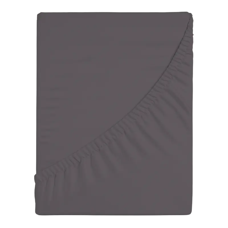 Ten Cate 2x hoeslaken - 180x200 - antraciet