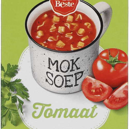 1 de Beste 1 kop soep tomaat 5 st.