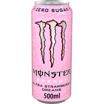 Monster Energy Ultra Strawberry Dreams 500 ml