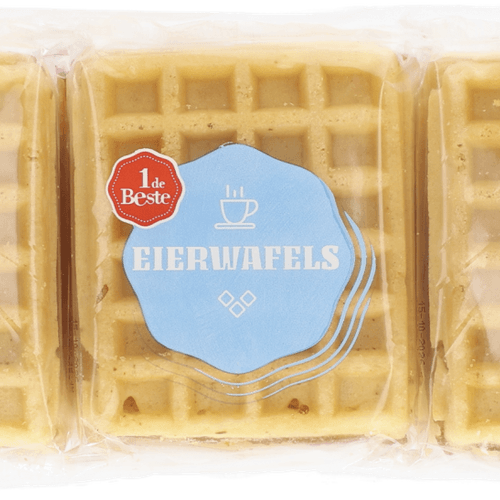 1 de Beste Eierwafels