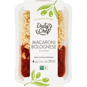 Daily Chef kant-en-klare maaltijd macaroni bolognese