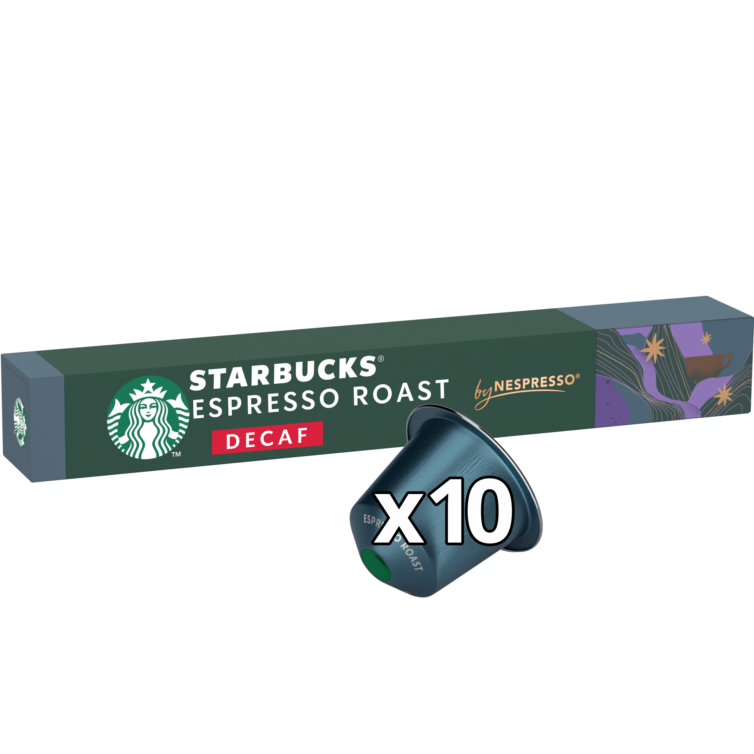 Starbucks by Nespresso espresso roast decaf
