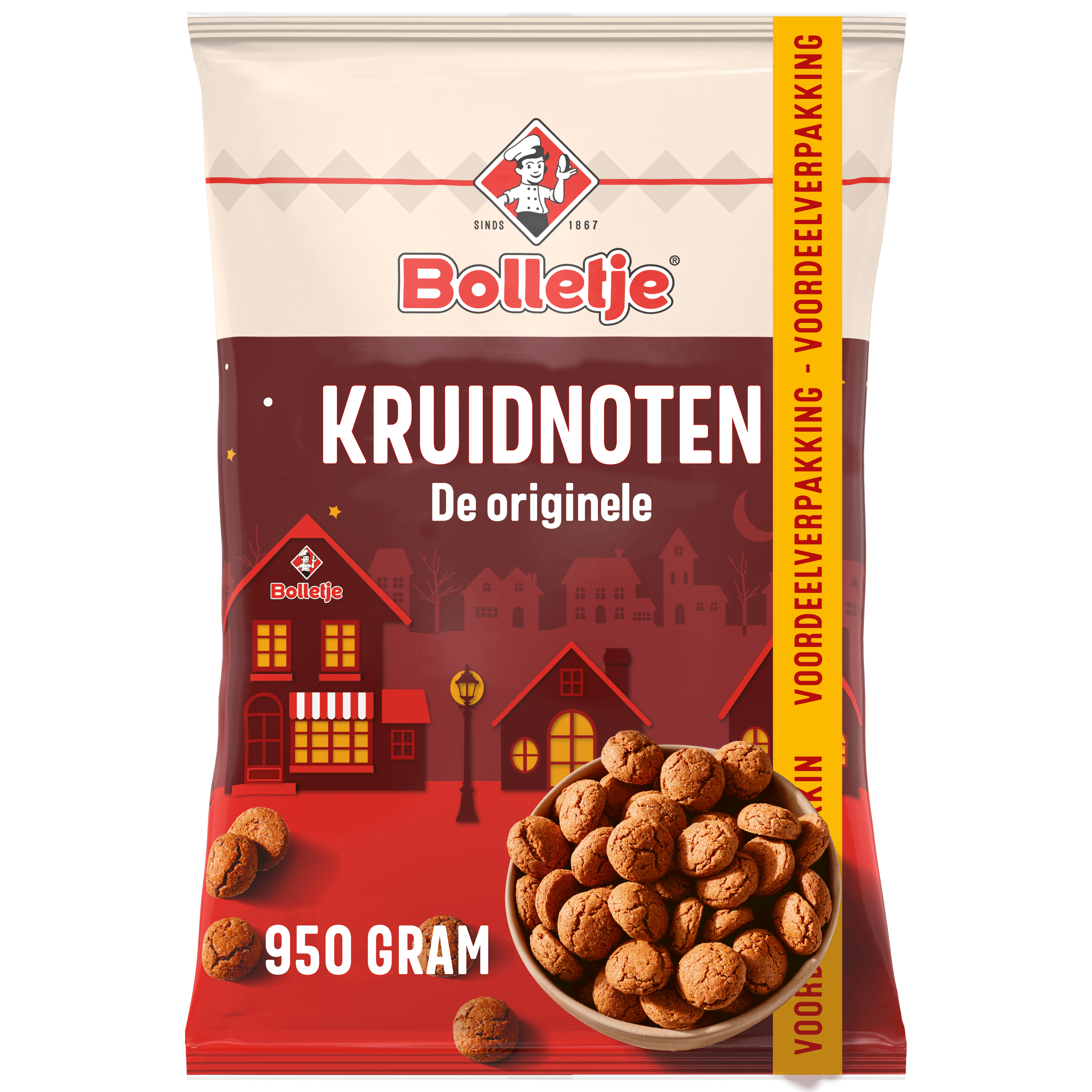Bolletje Kruidnoten naturel