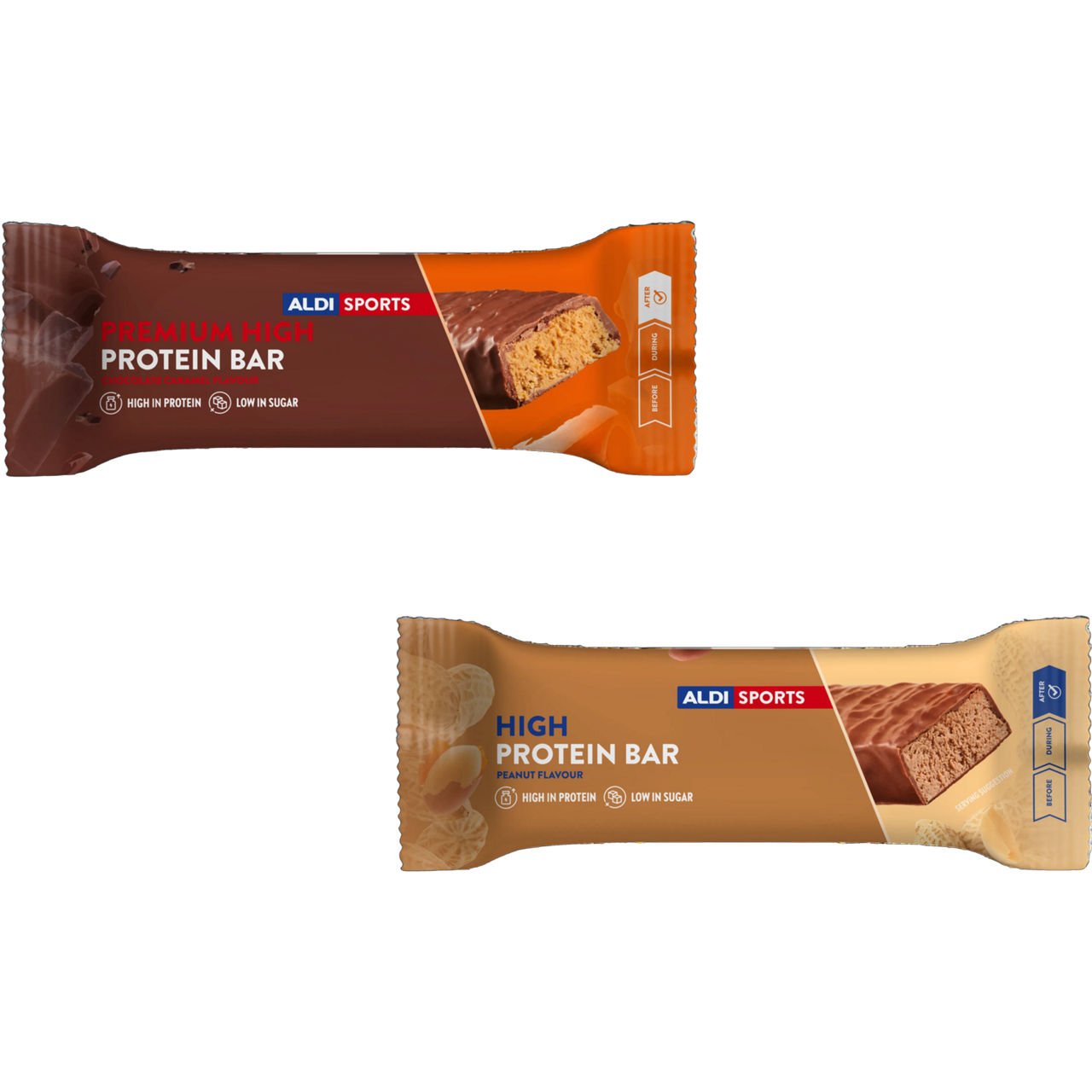 High protein bar