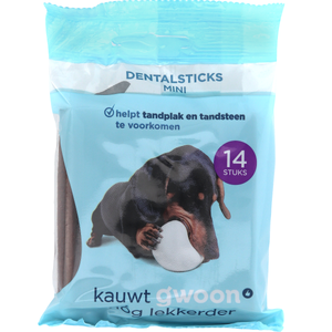 G'woon Hond Dentalsticks Mini
