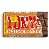 Tony's chocolonely Melk Karamel Zeezout