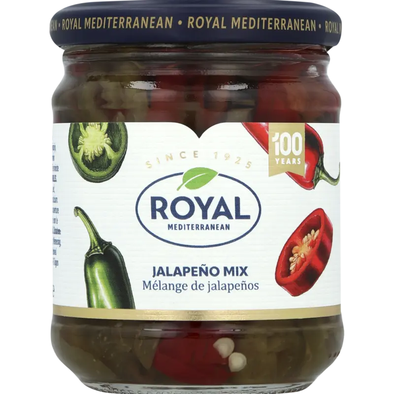 Royal Jalapeno mix