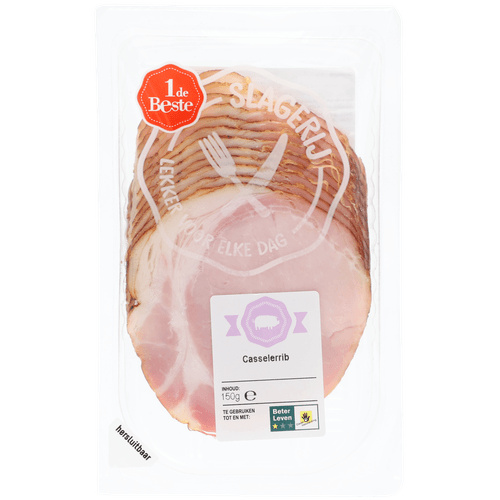 1 de Beste Casselerrib