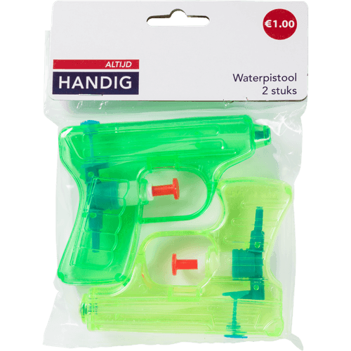 Altijd handig Waterpistool 11 cm