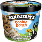 Ben&Jerry ijs cookie dough