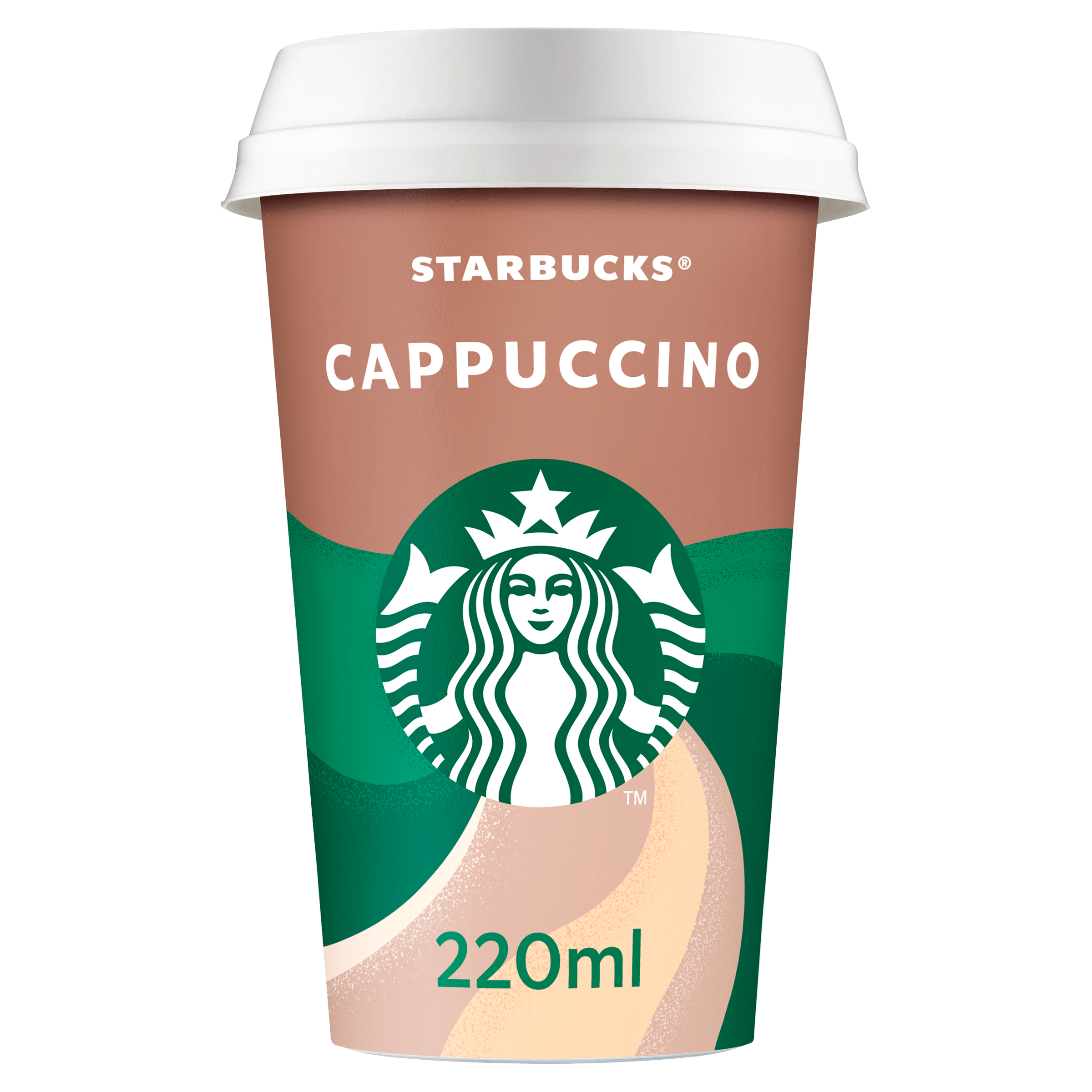 Starbucks Chilled ijskoffie cappuccino