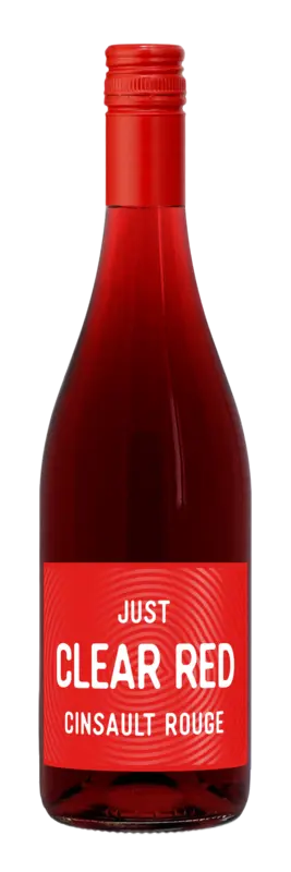 Just Clear Red Cinsault rouge