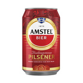 Amstel pilsener blik 330 ml
