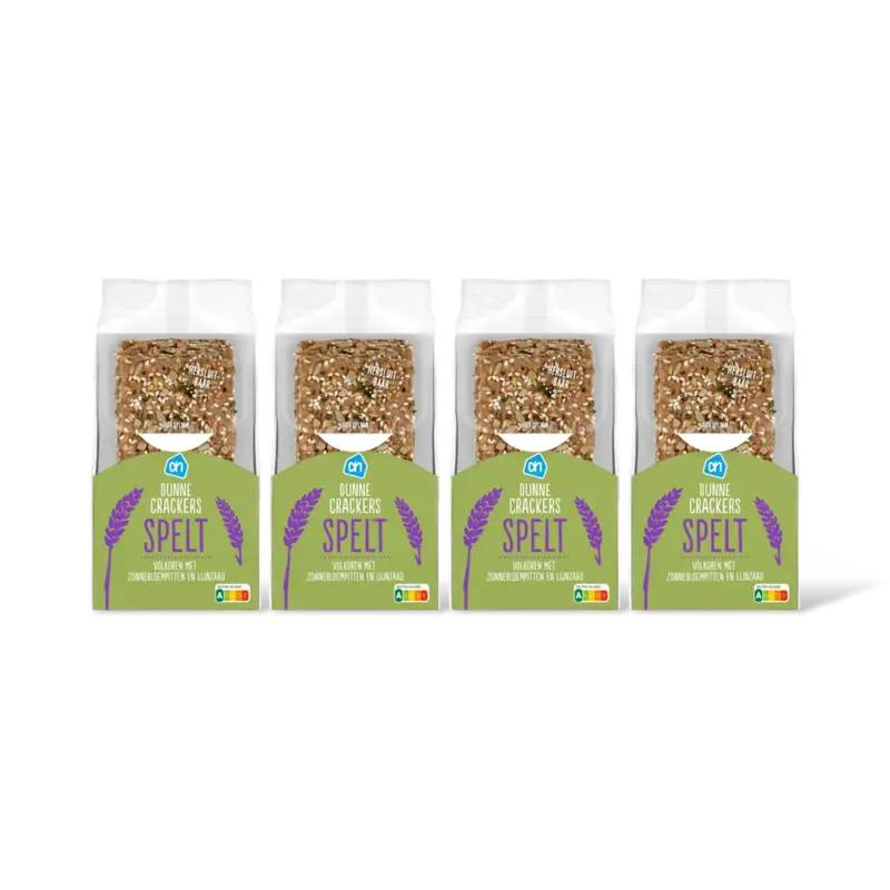 AH Dunne crackers spelt 4-pack
