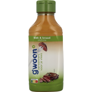 G'woon Bak & Braad Olijf Fles