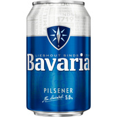 Bavaria pils blik 330 ml