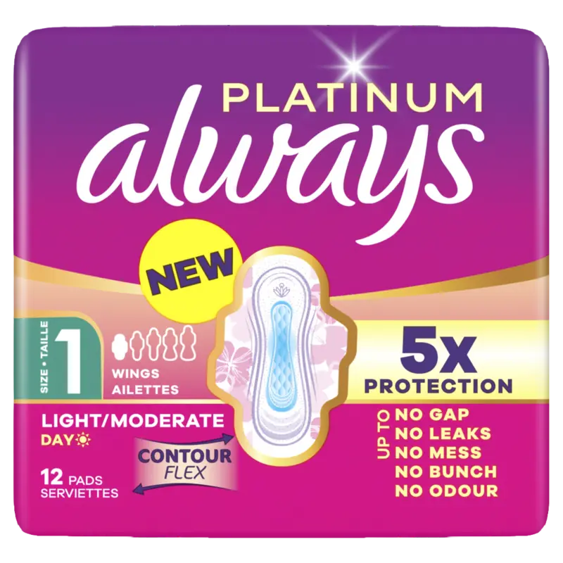 Always Platinum normal maandverband