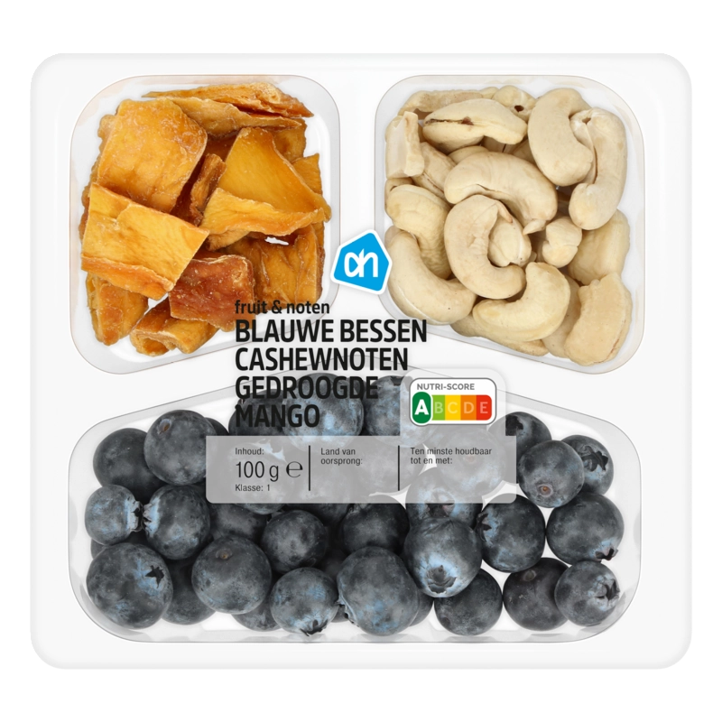 AH Fruit & noten blauwe bessen cashewnoten