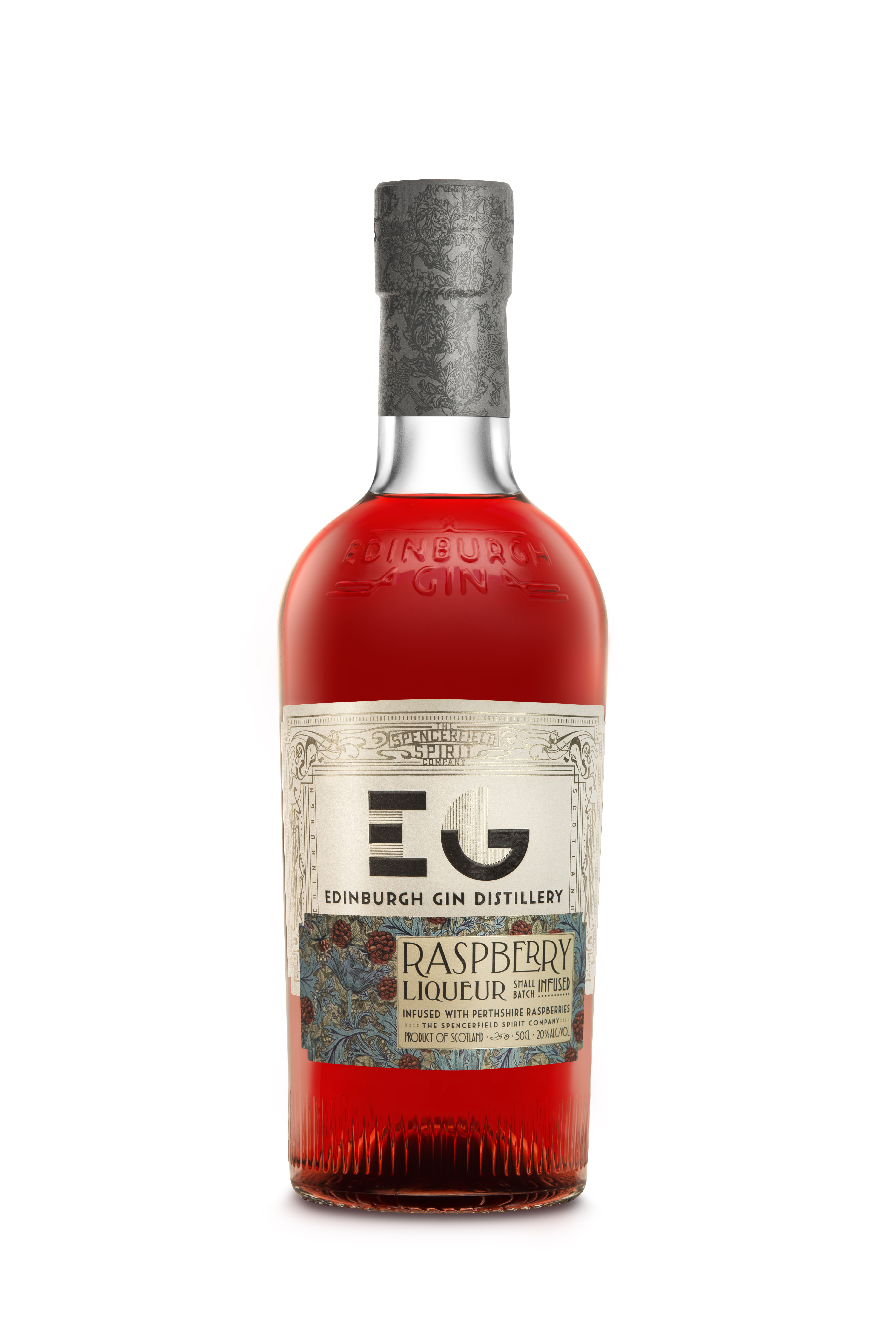 Edinburgh Raspberry Gin likeur