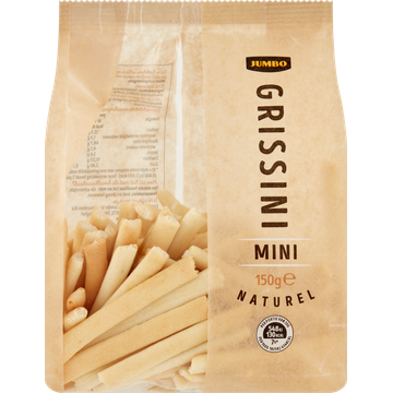 Jumbo Grissini Mini Naturel 150 g